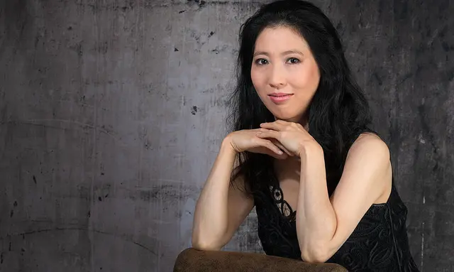 Die japanische Konzertpianistin Junko Shioda ist in Fröndenberg keine Unbekannte. Copyright: Shioda