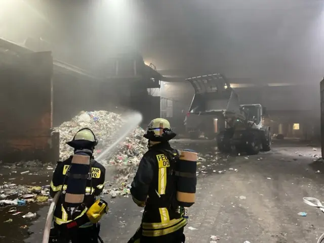 Foto: Foto: Feuerwehr Dortmund 