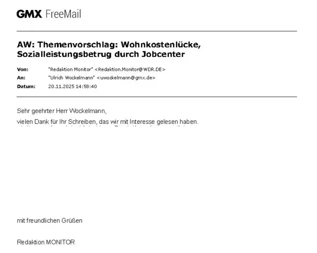 Themenvorschlag - Wohnkostenlücke, Sozialleistungsbetrug durch Jobcenter.jpg | Foto: www.beispielklagen.de 