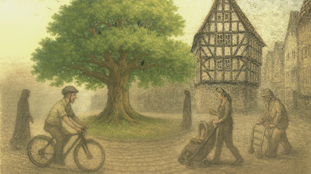 Foto: Karikaturen nach Ideen von Didi van Frits, KI-generiert mit ChatGPT Version 5.1