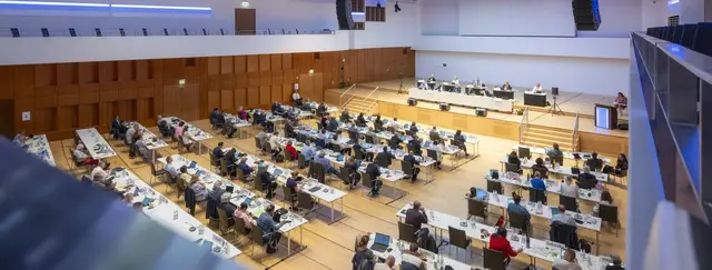 (c) Duisburg Stadtrat Sitzung