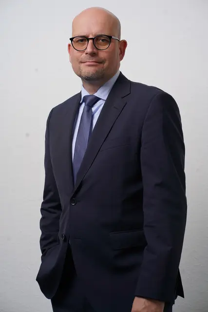 Sascha Lensing, AfD-Abgeordneter im Deutschen Bundestag.