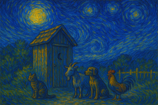 Foto: Karikaturen und Kalenderblätter nach Ideen von Didi van Frits, KI-generiert mit ChatGPT Version 5.1