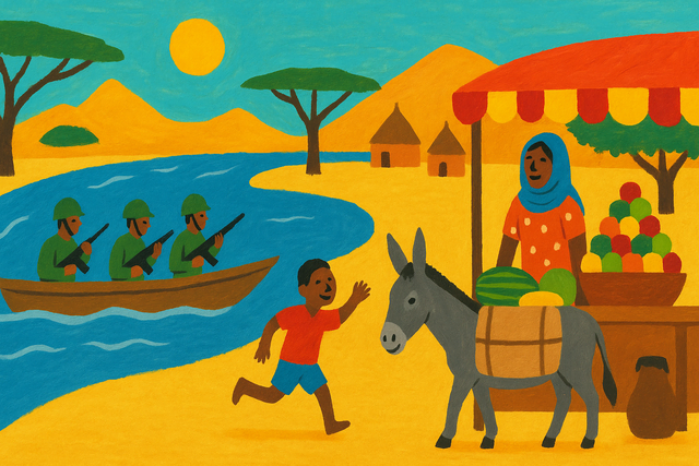 Foto: Karikaturen und Kalenderblätter nach Ideen von Didi van Frits, KI-generiert mit ChatGPT Version 5.1