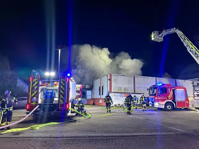 Brand Mittelstraße | Foto: Feuerwehr Sprockhövel