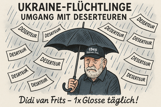Foto: Karikaturen und Kalenderblätter nach Ideen von Didi van Frits, KI-generiert mit ChatGPT Version 5.1