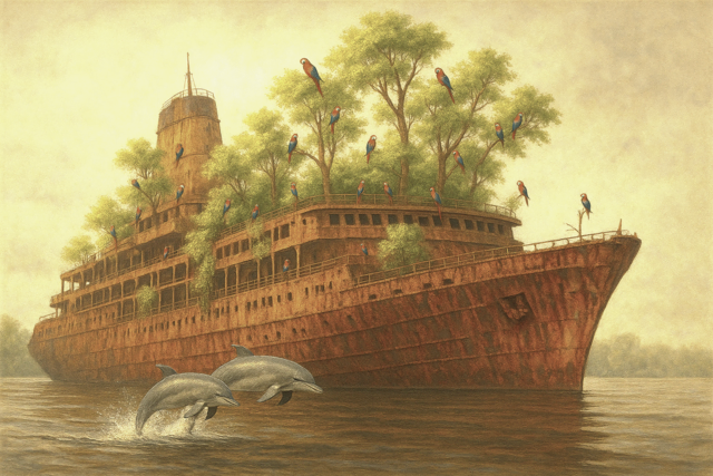 Foto: Karikaturen und Kalenderblätter nach Ideen von Didi van Frits, KI-generiert mit ChatGPT Version 5.1