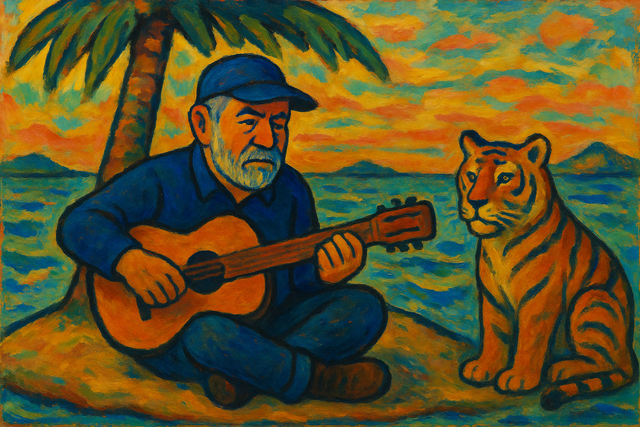 Foto: Zeichnungen/Gemälde nach Ideen von Didi van Frits, KI-generiert mit ChatGPT Version 5.1