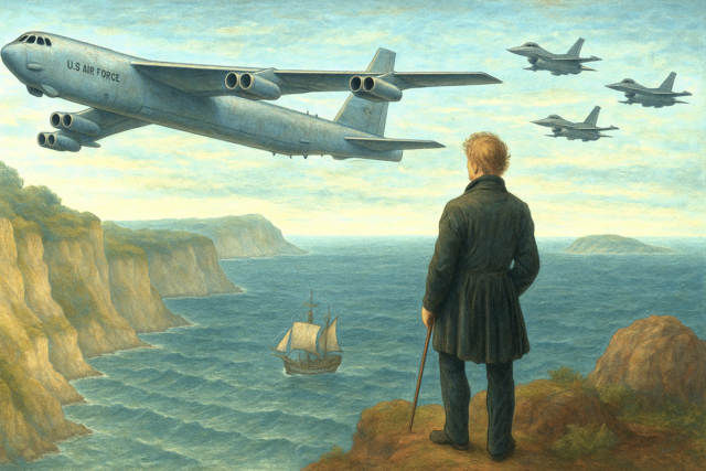 Foto: Karikaturen und Kalenderblätter nach Ideen von Didi van Frits, KI-generiert mit ChatGPT Version 5.1