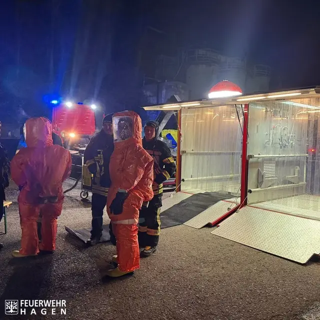 Foto: Foto: Feuerwehr Hagen 