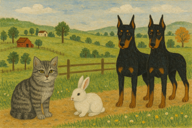 Foto: Karikatur nach Ideen von Didi van Frits, KI-generiert mit ChatGPT Version 5.1