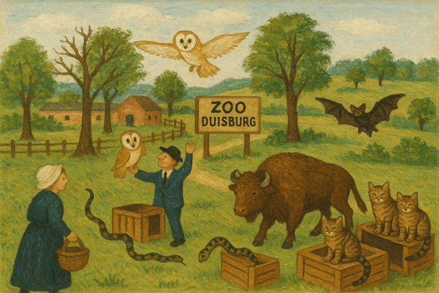 Foto: Zeichnungen nach Ideen von Didi van Frits, KI-generiert mit ChatGPT Version 5.1