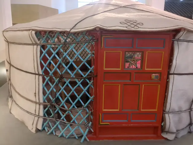 Mongolische Jurte | Foto: Astrid Günther