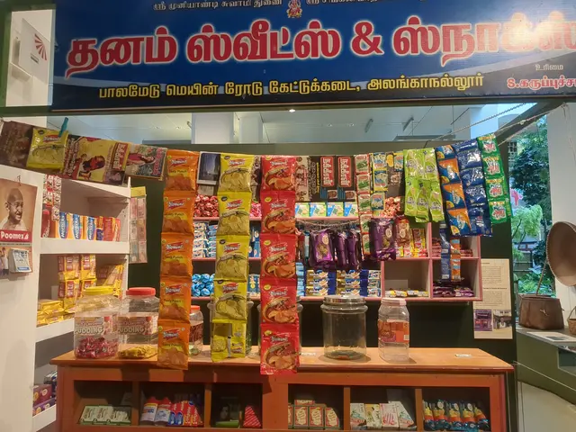 Ein Laden in Südindien | Foto: Astrid Günther