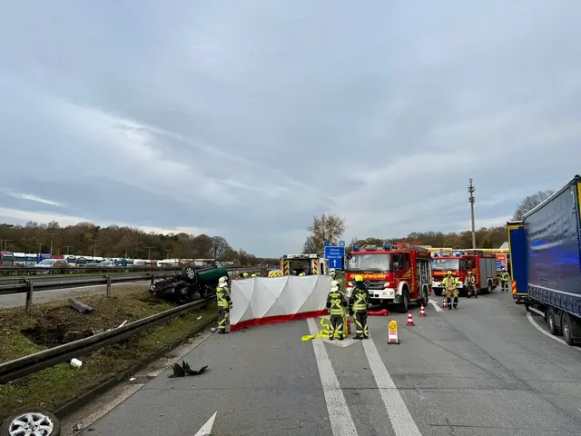 Einsatzstelle | Foto: Freiwillige Feuerwehr Hünxe