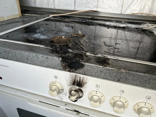 Brandstelle II | Foto: Feuerwehr Ratingen