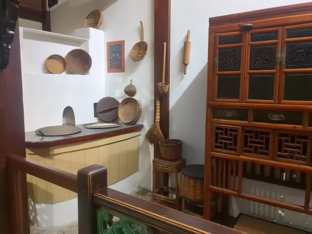 Küche in einem traditionellen chinesischen Haus | Foto: Astrid Günther