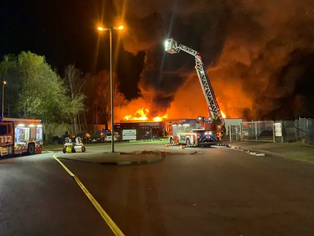 Foto: Foto: Feuerwehr Gladbeck 