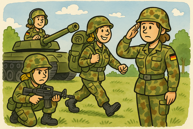 Foto: Karikatur nach Ideen von Didi van Frits, KI-generiert mit ChatGPT Version 5.1