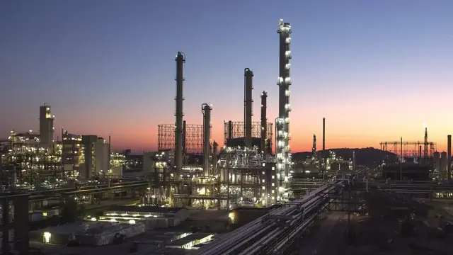 Gehen die Lichter im  Chemiepark Marl aus  | Foto: Foto: Evonik 