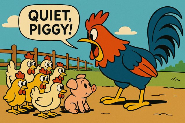 Foto: Karikaturen nach Ideen von Didi van Frits, KI-generiert mit ChatGPT Version 5.1