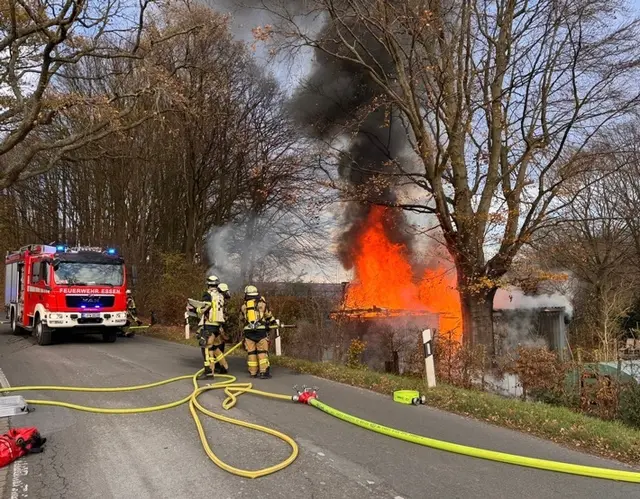 Foto: Foto: Feuerwehr Essen 