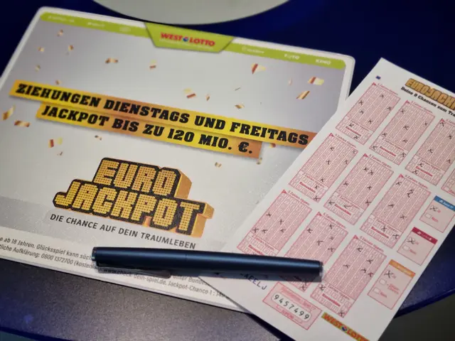 Am Freitag, 21. November, bewies Fortuna ein besonders glückliches Händchen. Gleich fünf deutsche Tipper konnten den Jackpot in der ersten Gewinnklasse treffen. Die Gewinner aus Bayern (3 x) und Baden-Württemberg (2 x) erhalten jeweils 6.738.975,20 Euro. | Foto: Bodo Kemper