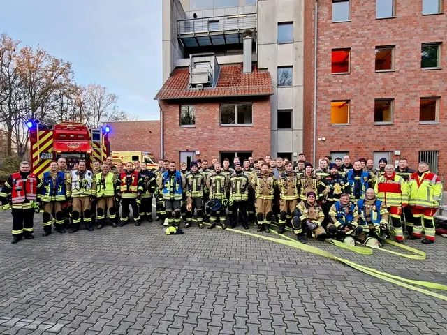 Gruppenfoto | Foto: Freiwillige Feuerwehr Hünxe