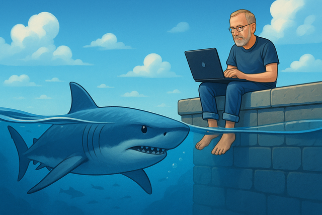 Foto: Karikaturen nach Ideen von Didi van Frits, KI-generiert mit ChatGPT Version 5.1