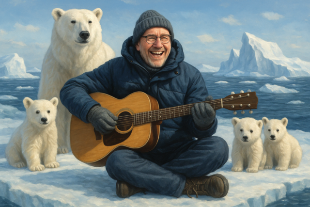 Foto: Gemälde im Stile von Paul Gauguin nach Ideen von Didi van Frits KI-generiert mit ChatGPT