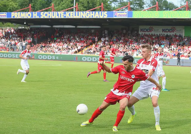 Volle Tribüne im Stadion Niederrhein - das wünscht man sich bei RWO für den Samstag. Archivfoto: Walden