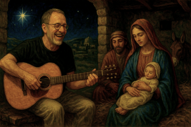 Foto: Gemälde im Stile von Paul Gauguin nach Ideen von Didi van Frits KI-generiert mit ChatGPT