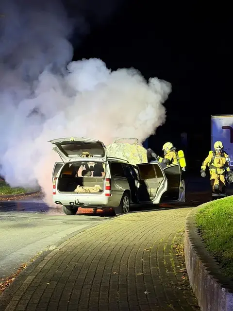 Foto: Foto: Feuerwehr  Haltern 