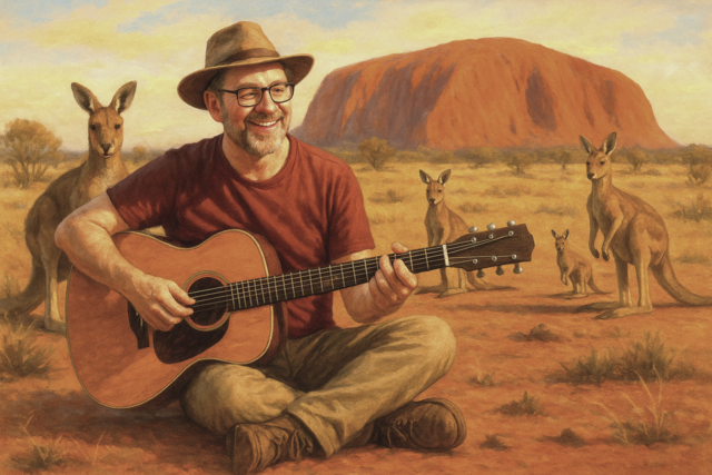 Foto: Gemälde im Stile von Paul Gauguin nach Ideen von Didi van Frits KI-generiert mit ChatGPT