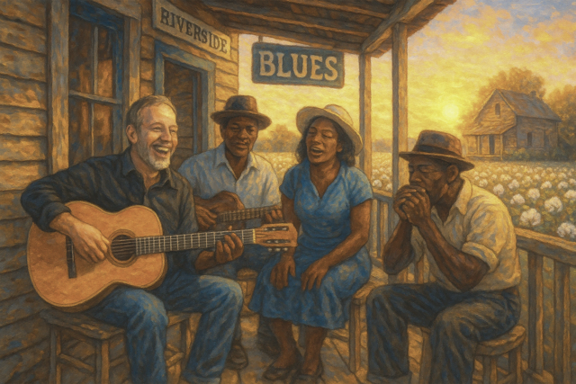 Foto: Gemälde im Stile von Paul Gauguin nach Ideen von Didi van Frits KI-generiert mit ChatGPT