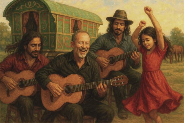 Foto: Gemälde im Stile von Paul Gauguin nach Ideen von Didi van Frits KI-generiert mit ChatGPT