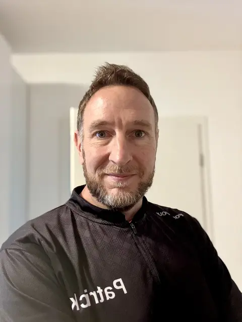 1. Vorsitzender der PBHL Patrick Schiavone