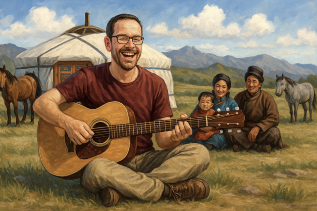 Foto: Gemälde im Stile von Paul Gauguin nach Ideen von Didi van Frits KI-generiert mit ChatGPT