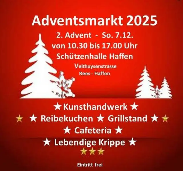 Adventsbasar in Haffen bietet viel Kunsthandwerk