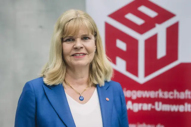 Ulrike Laux, Mitglied des Bundesvorstand  IG BAU | Foto: IG BAU | Tobias Seifert