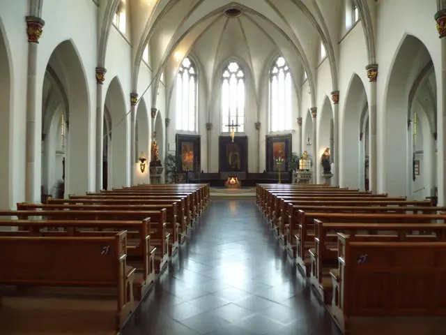 Beichtkapelle St. Marien Basilika Kevelaer | Foto: Siegmund Walter, 21.11.2025