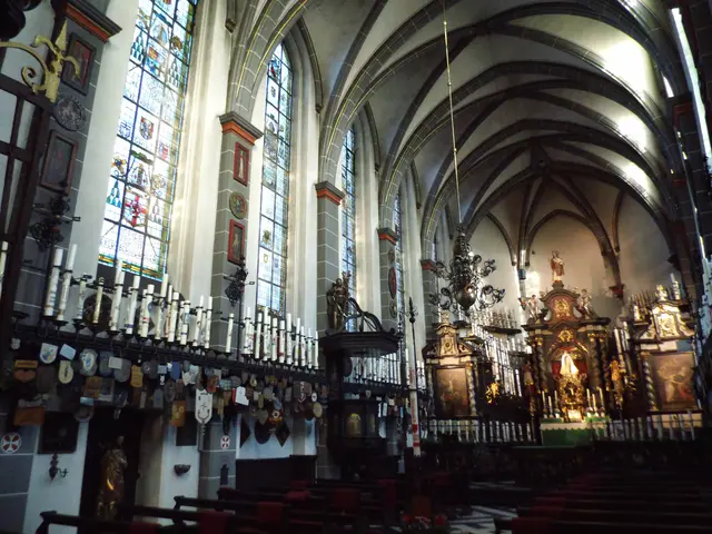 Kerzenkapelle Kevelaer | Foto: Siegmund Walter, 21.11.2025