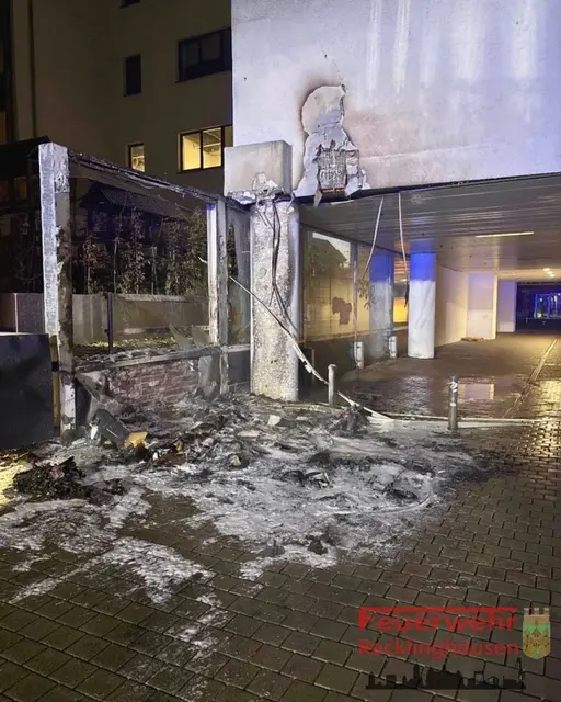 Foto: Foto: Feuerwehr Recklinghausen 