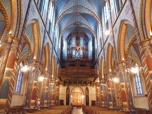 Im Bild, die Orgelanlage der Marienbasilika in Kevelaer. | Foto: Siegmund Walter, 21.11.2025