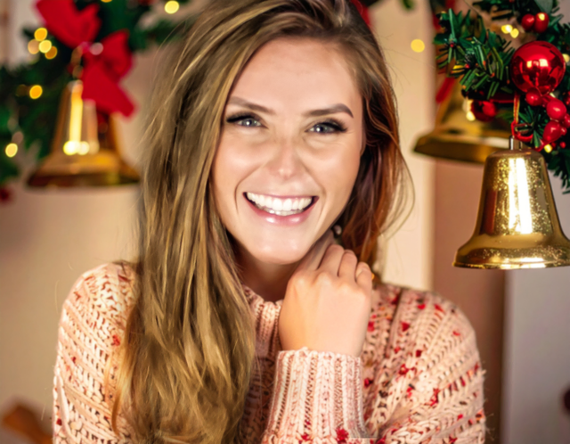 Dana Pelizaeus beendet als nun dreifache Mutter ihre Babyzeit mit einem neuen Weihnachtslied: "Klingeling".
 | Foto: Foto: D. Schild