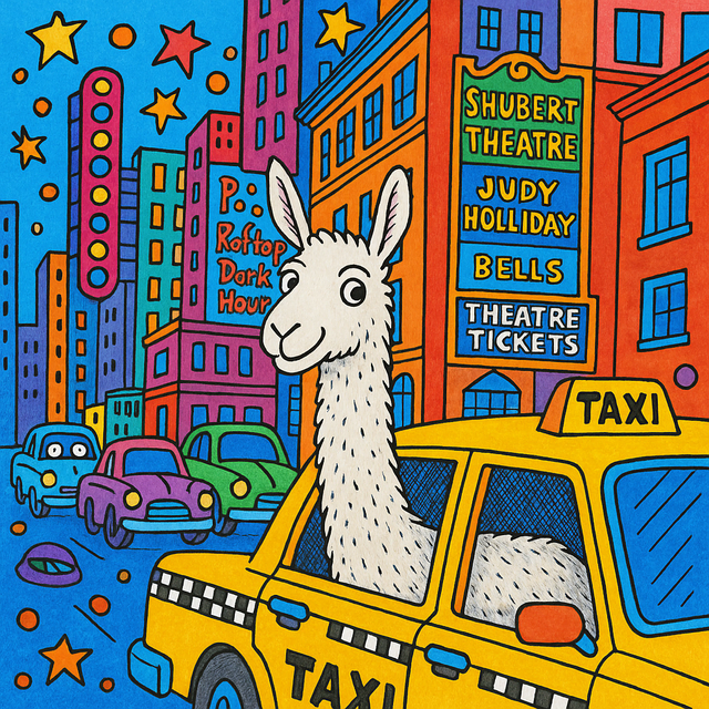 Foto: Karikaturen im Stil von James Rizzi nach Ideen von Didi van Frits, KI-generiert mit ChatGPT Version 5.1