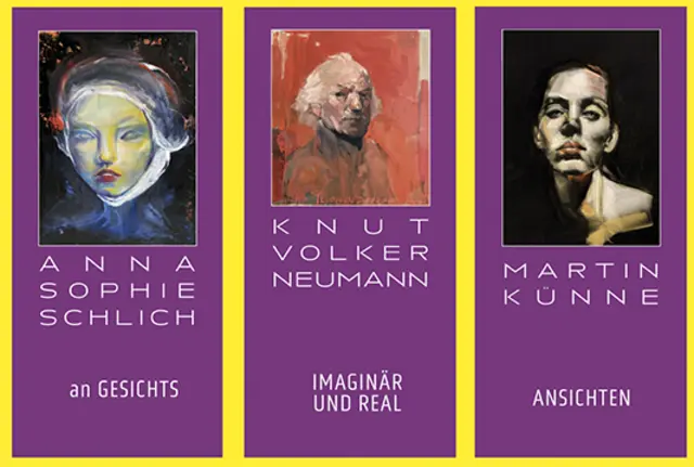 Die Große Galerie ZKE lädt verschiedene Gastkünstler ein