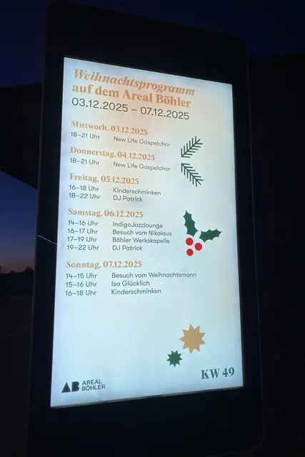 Die Besucher erwartet ein vielfältiges Weihnachtsprogamm.  | Foto: c Margot Klütsch