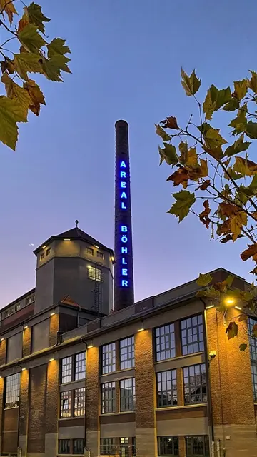 Das Wahrzeichen: altes Kesselhaus | Foto: c Margot Klütsch