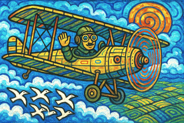 Foto: Karikatur nach Ideen von Didi van Frits, KI-generiert mit ChatGPT Version 5.1